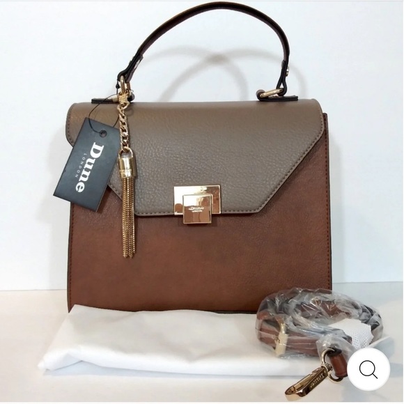 Dune London Bags Dune London Satchel Crossbody Bag Poshmark